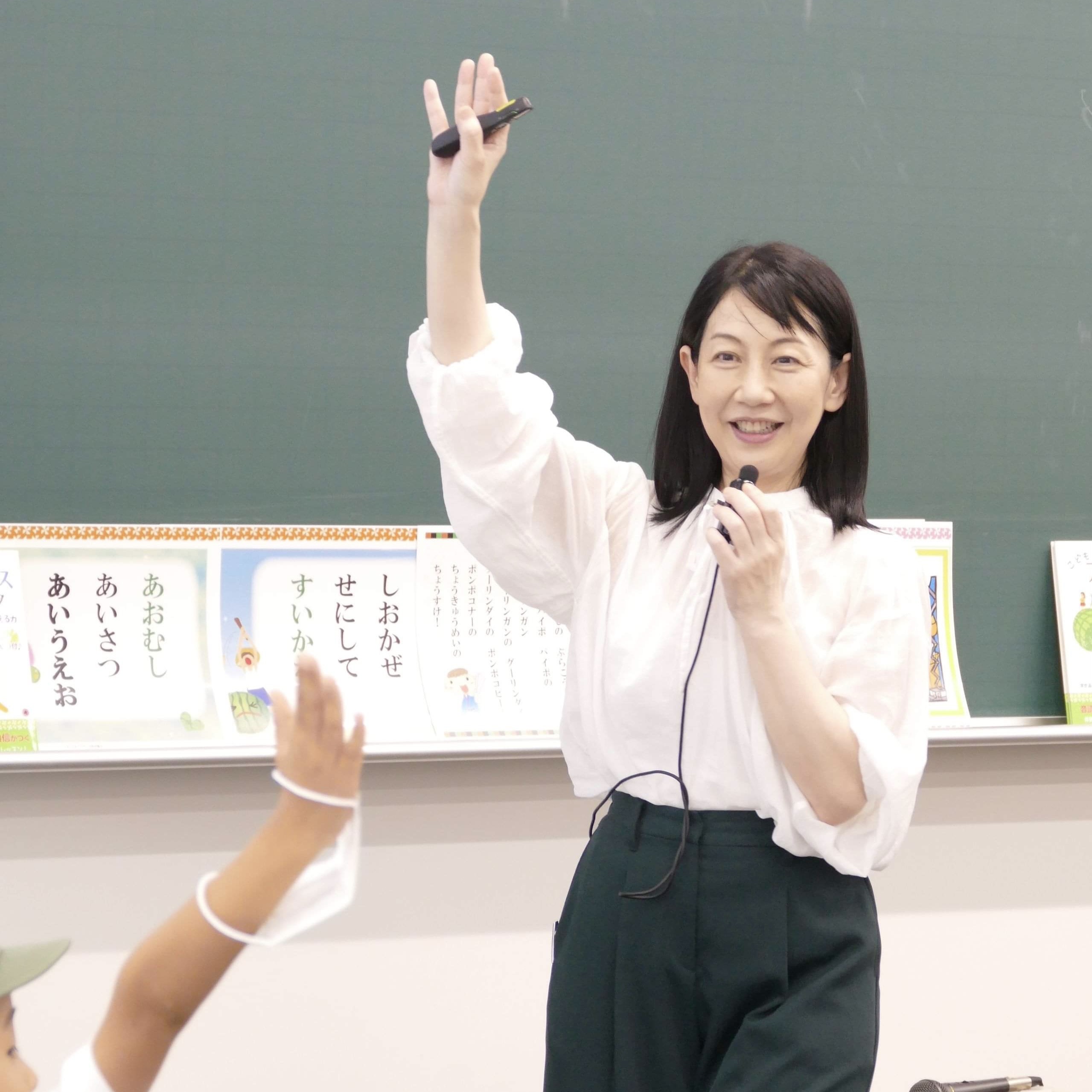 キッズアナウンサー体験